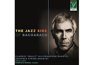 Claudio "Wally" Allifranchini Quartet/Archimia SQ - The Jazz Side of Bacharach  - (CD)