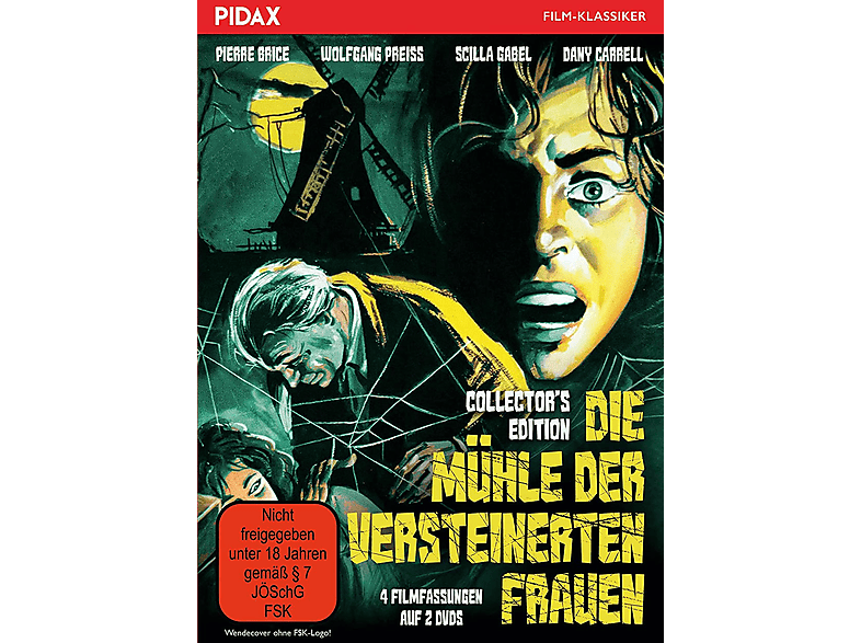 Die Mühle der Versteinerten Frauen DVD (FSK: 18)