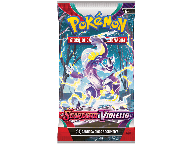 Carte Da Gioco Pokémon Buste Scarlatto Violetto
