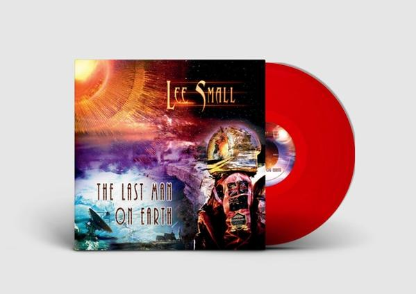 LP/Red (Vinyl) (Ltd. The Small Lee On Transparent) Last - Earth Man -