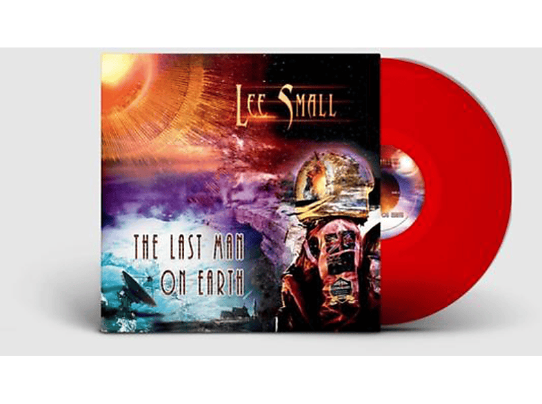 Earth Last Man Small (Vinyl) (Ltd. On - Transparent) - Lee LP/Red The