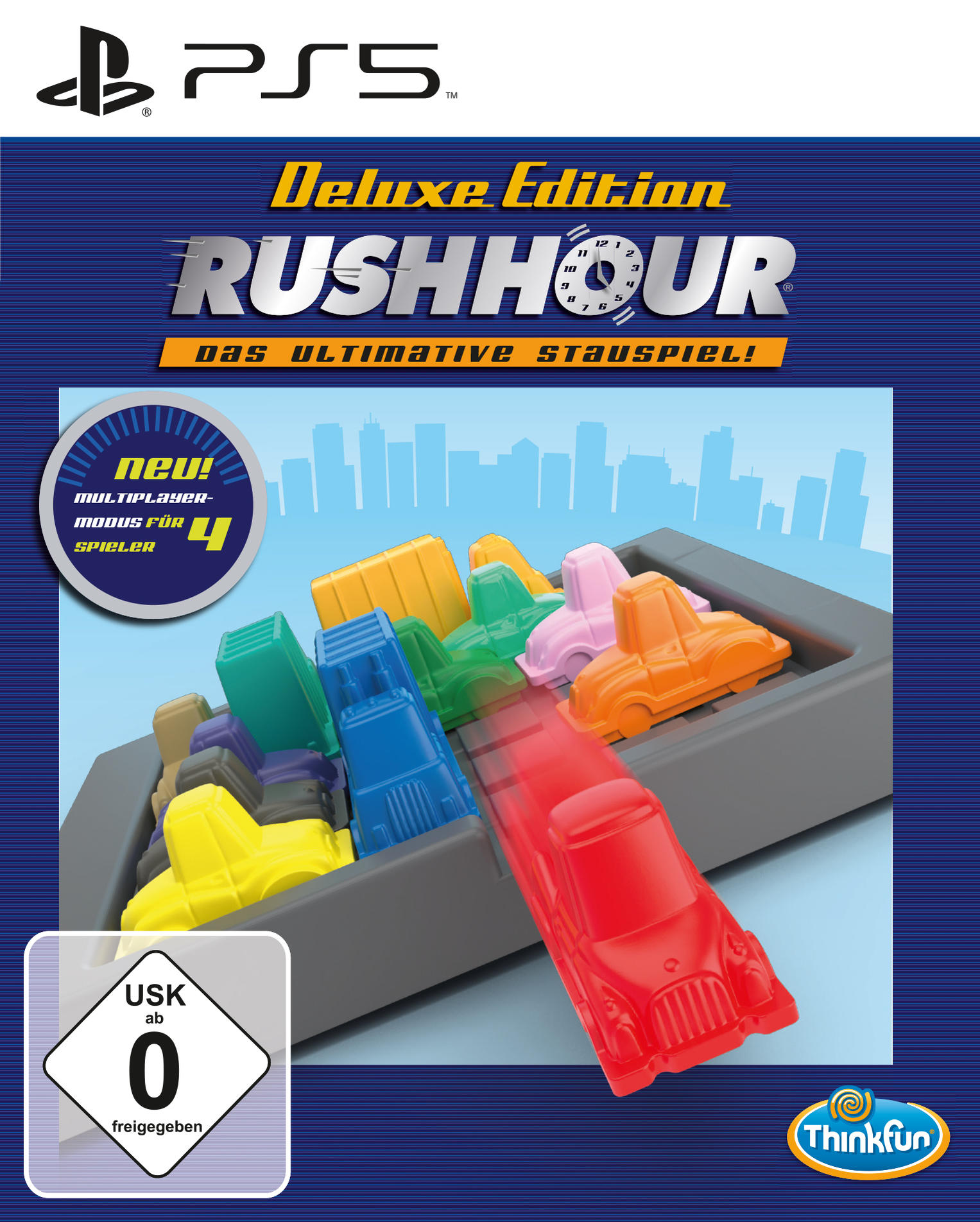 Rush Hour Deluxe - 5] Edition - [PlayStation