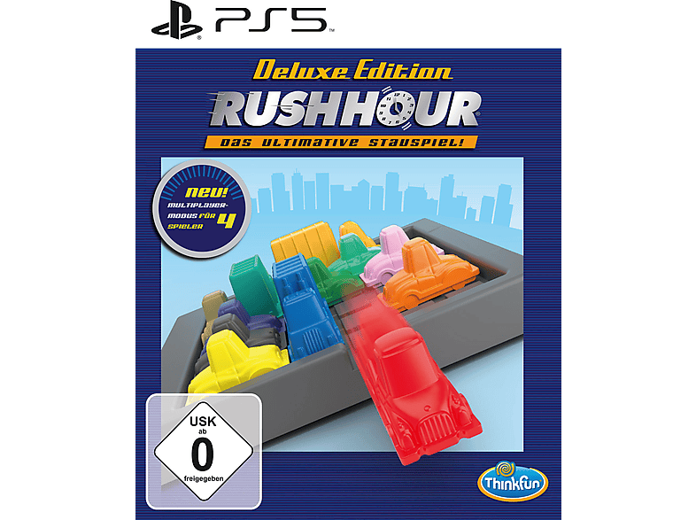 Rush Hour - Deluxe Edition - [PlayStation 5