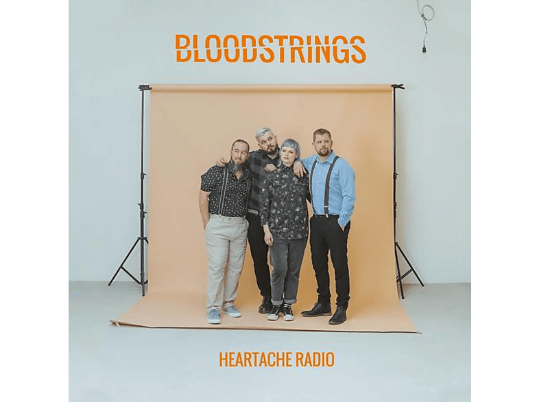 The Bloodstrings - HEARTACHE RADIO - (Vinyl) (ORANGE)