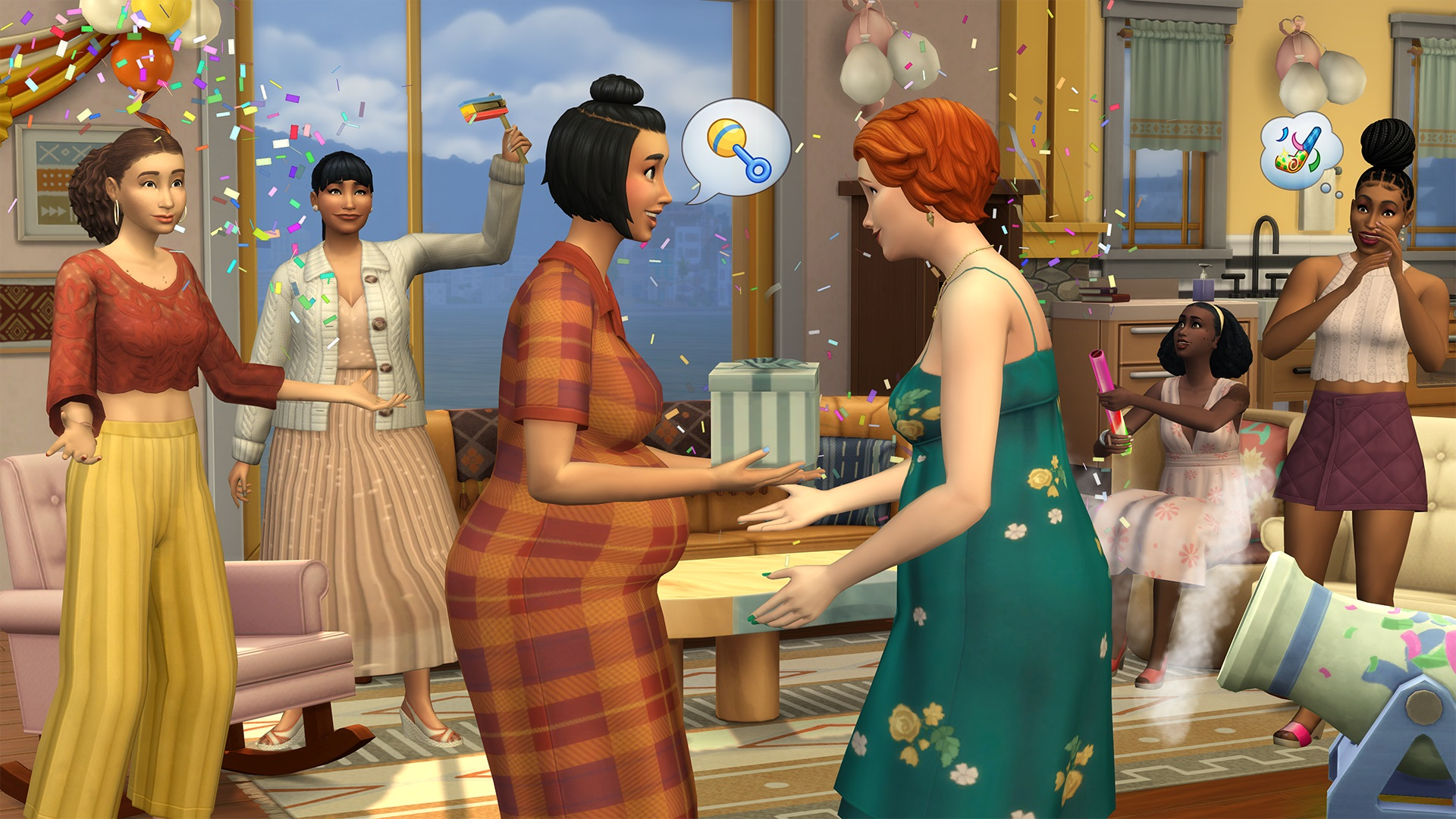 De Sims 4: Samen Groeien (Add-On) (Code in a Box) | PC/MAC