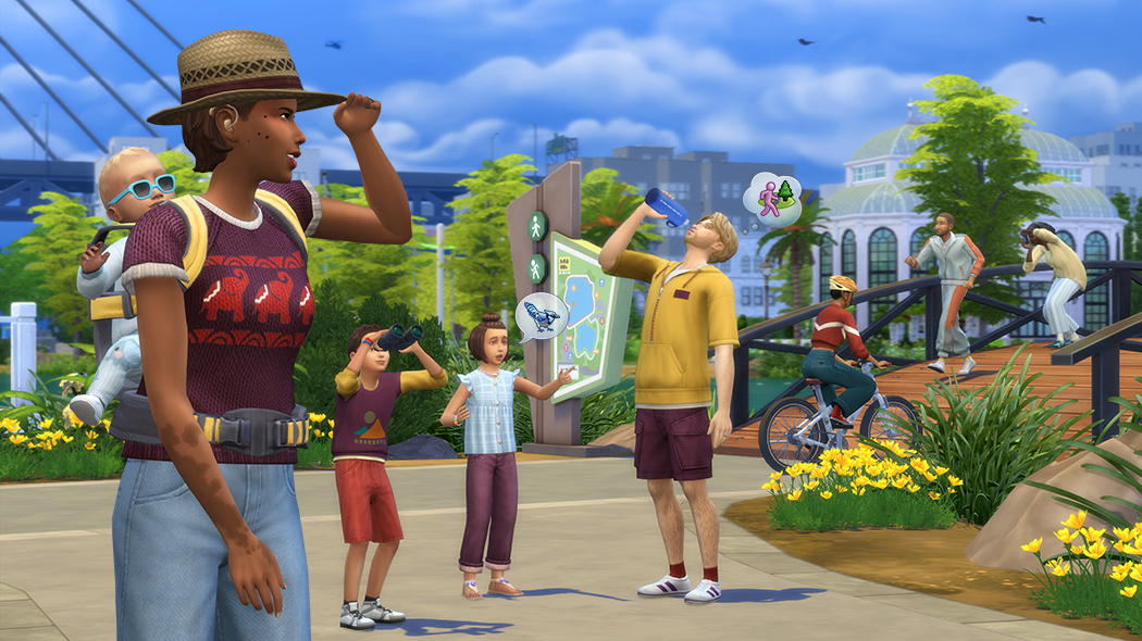 De Sims 4: Samen Groeien (Add-On) (Code in a Box) | PC/MAC