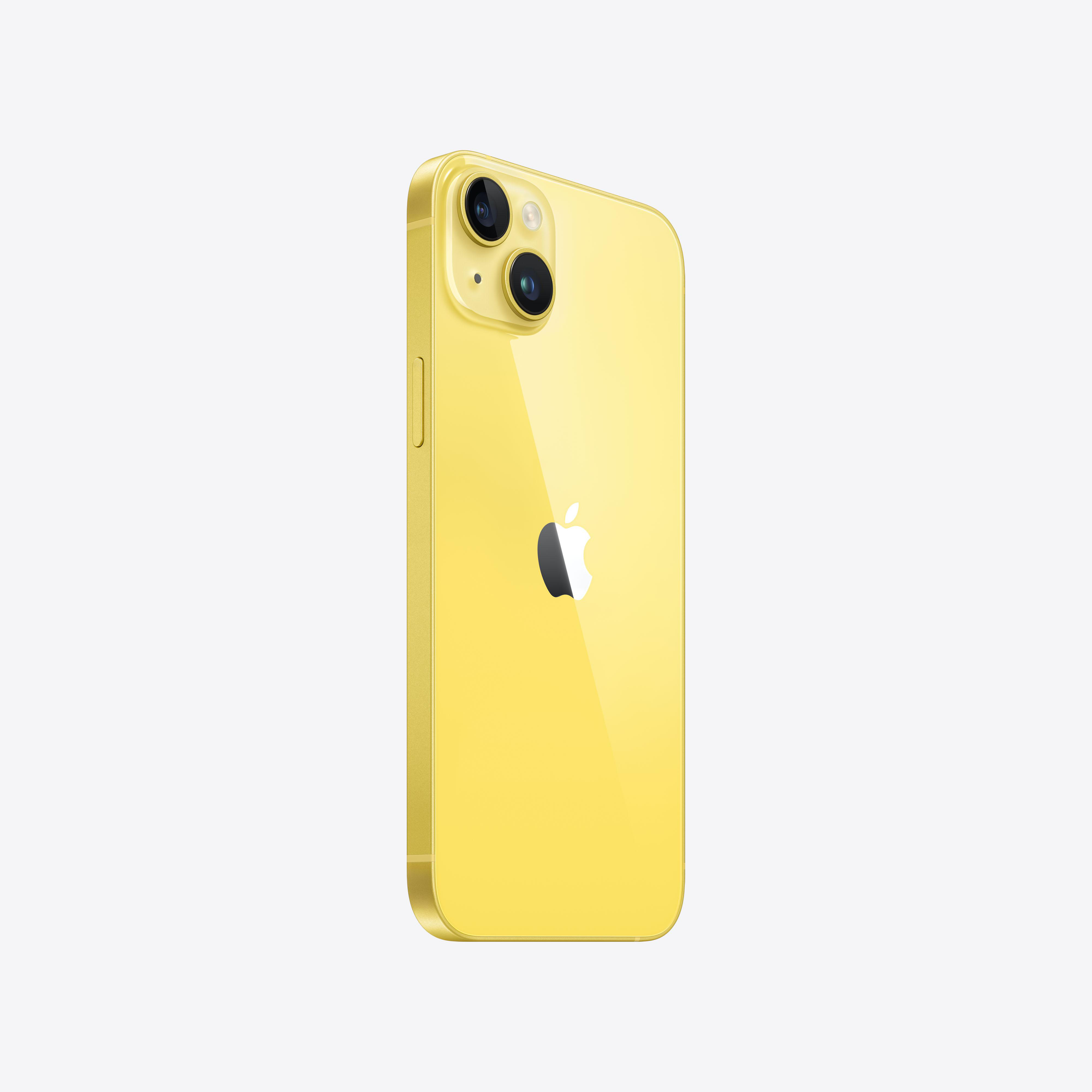 APPLE iPhone 14 Plus 512 GB Gelb Dual SIM