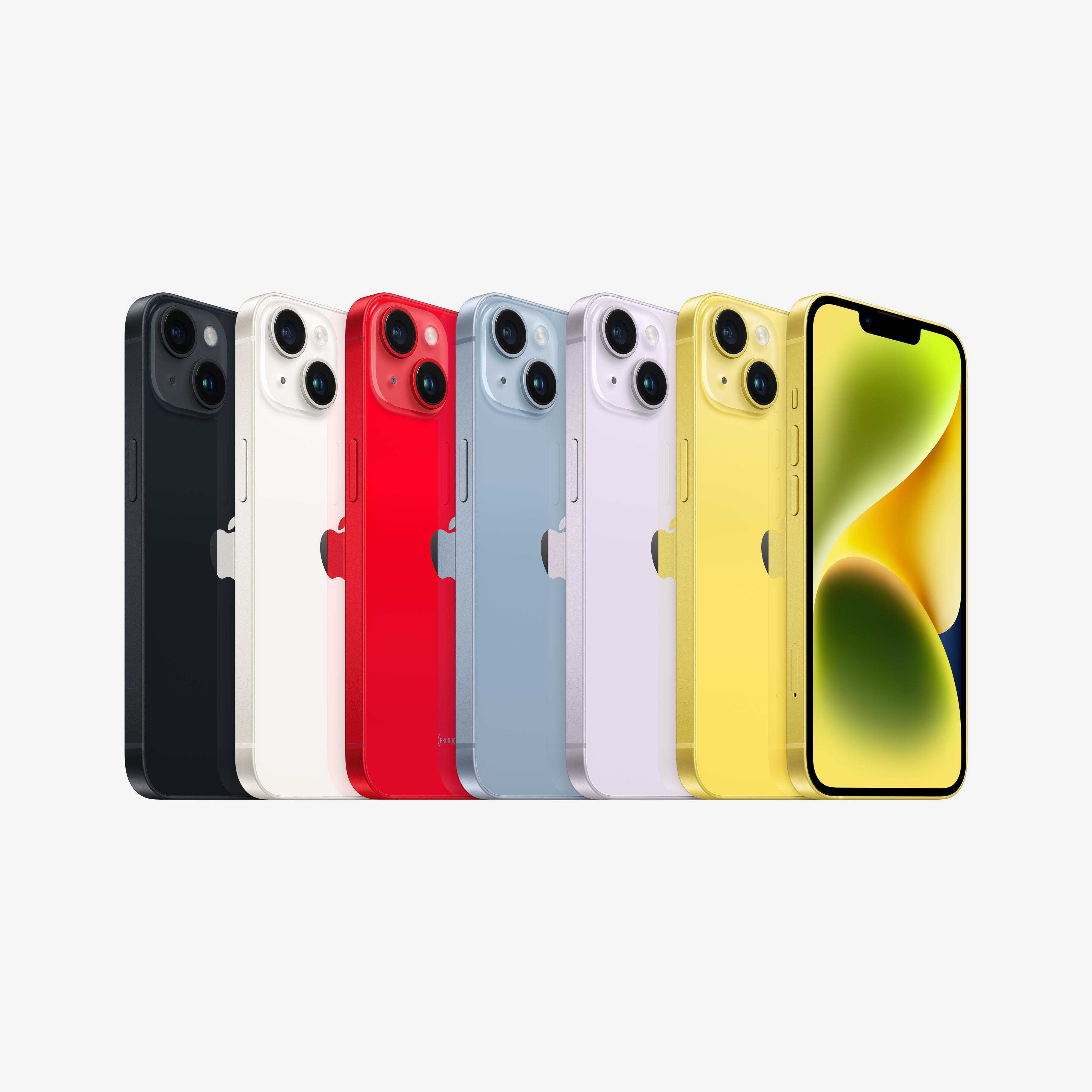 APPLE iPhone 14 Plus 512 GB Gelb Dual SIM