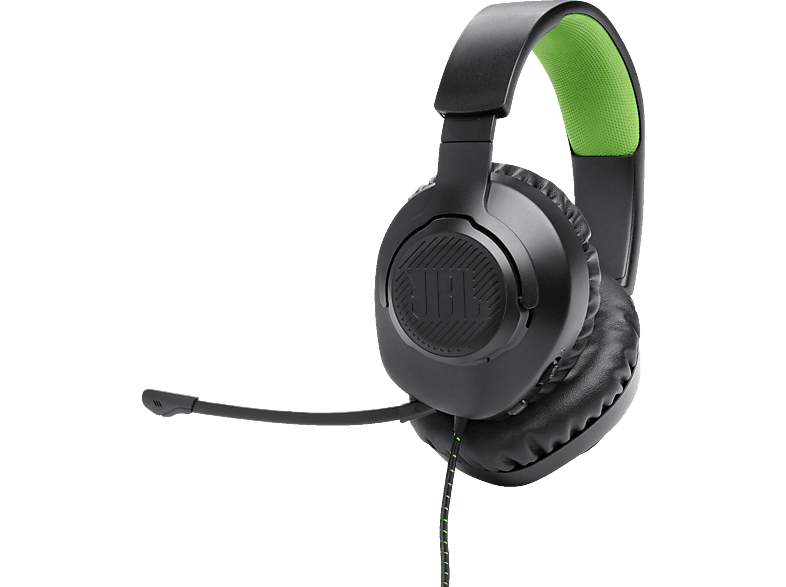 JBL Quantum 100 XBLK Over ear Gaming Headset Schwarz Gr n