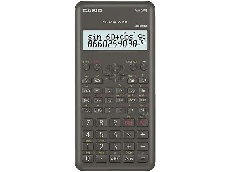 CASIO FX-82MS-2 tudományos számológép