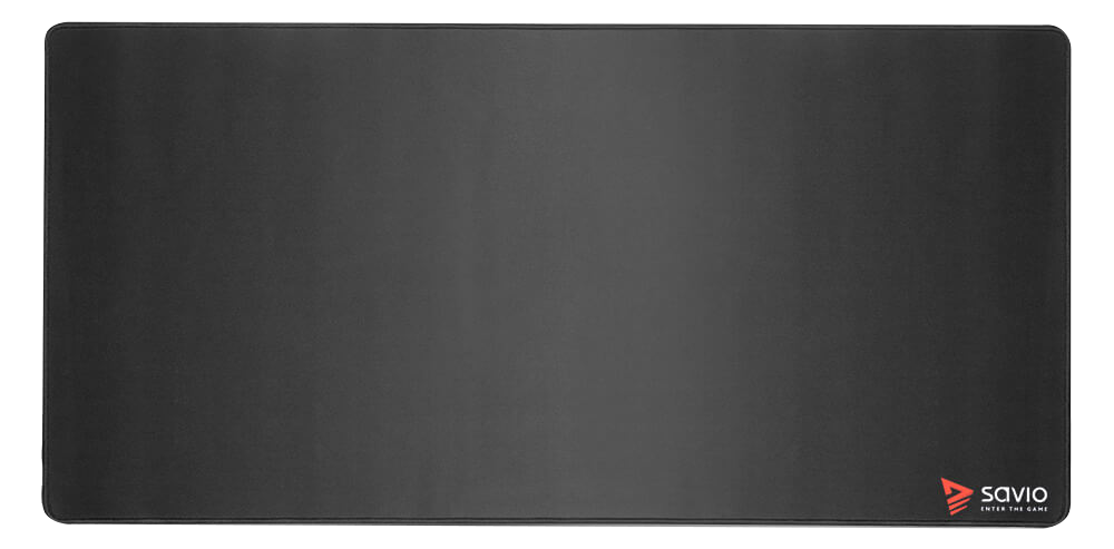 SAVIO Turbo Dynamic XXL egérpad, 1000x500x3mm, fekete (SAVGBETDXXL)