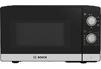 BOSCH FFL020MS2C – Mikrowelle (Schwarz/Edelstahl)
