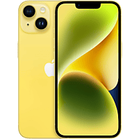 MediaMarkt APPLE iPhone 14 5G -128 GB Geel aanbieding