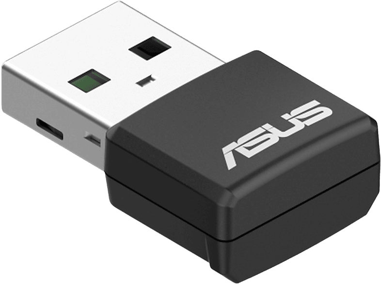 Asus Usb-adapter Wifi 6 Dual Band Ax55 Nano Ax1800 (90ig06x0-mo0b00)