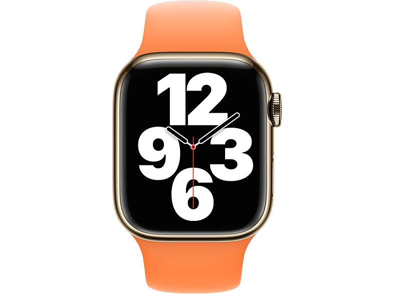 Apple 41 Mm Bright Orange Sport Band