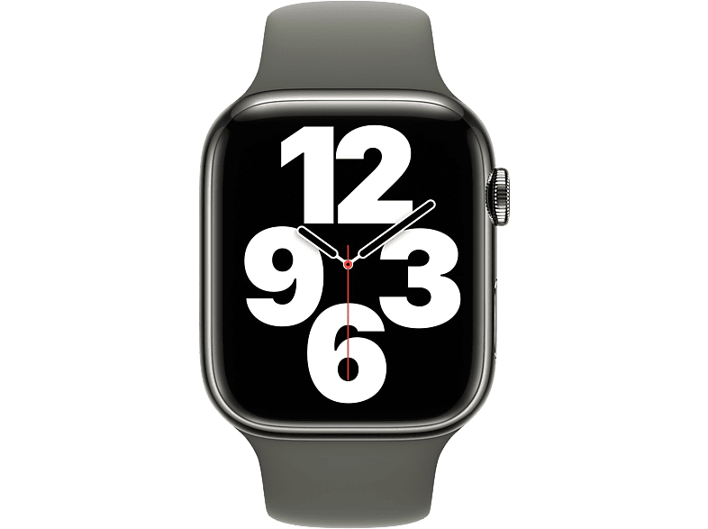 Apple 41 Mm Olive Sport Band