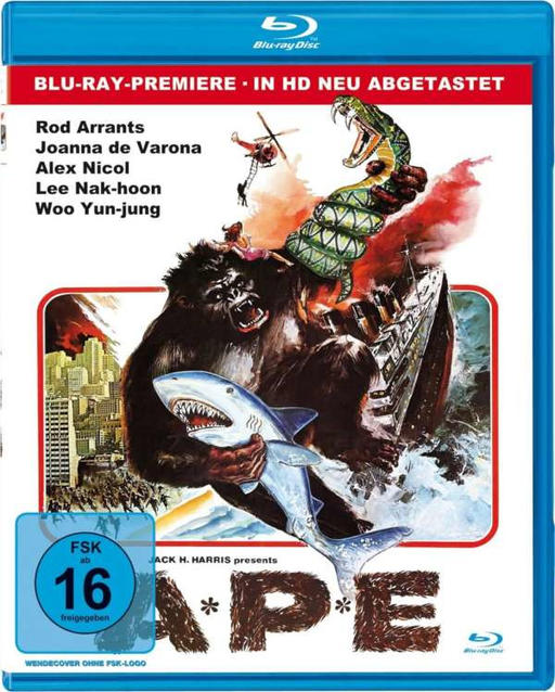 APE-Uncut Fassung Blu-ray