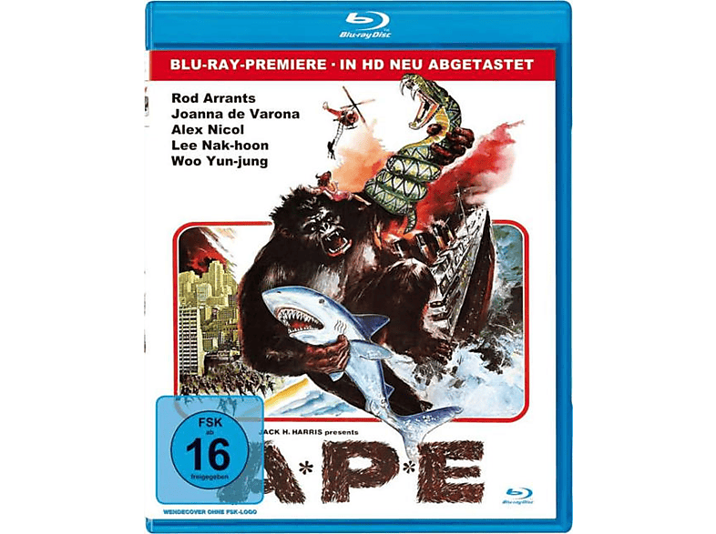 APE-Uncut Fassung Blu-ray