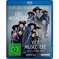 Die Musketiere - Einer Für Alle - Alle für Einen! [Blu-ray]