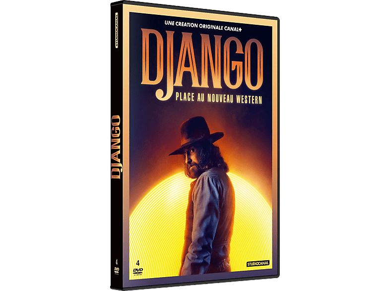 R-tom Django (2022) - Dvd