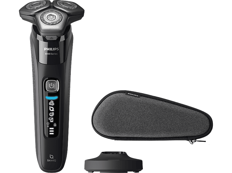 PHILIPS S8696/35 | Rasoir humide et sec (Noir) | MediaMarkt