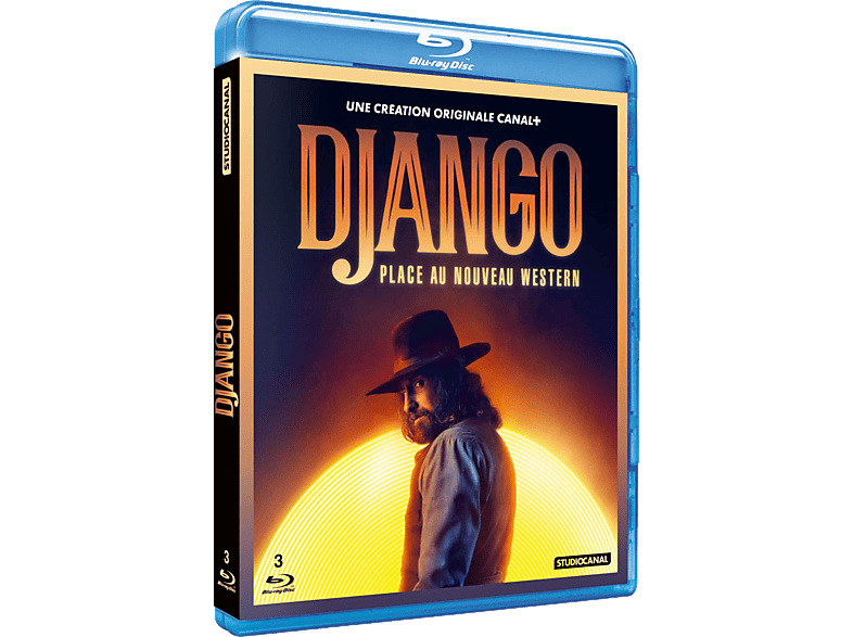 R-tom Django (2022) - Blu-ray