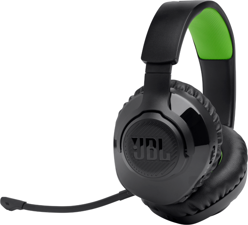 JBL Quantum 360X WL Black/Green, Over-ear Headset Bluetooth Gaming Schwarz Grün 