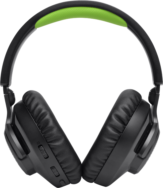 Gaming Quantum Over-ear Bluetooth / Headset Black/Green, Schwarz WL JBL Grün 360X