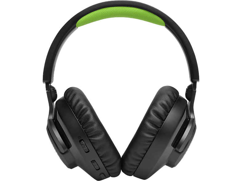 Thumbnail - JBL Quantum 360X WL Black/Green, Over-ear Gaming Headset Bluetooth Schwarz / Grün