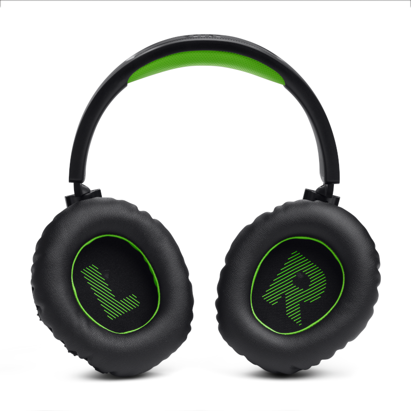 JBL Quantum 360X WL Gaming Grün Bluetooth Schwarz Headset / Over-ear Black/Green