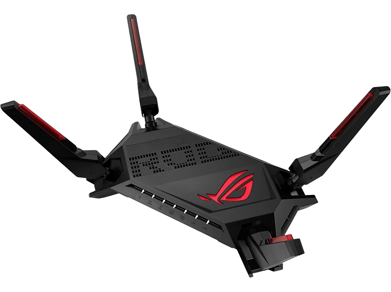 Asus Gaming Router Wi-fi 6 Rog Rapture Gt-ax6000 Dual-band (90ig0780-mo3b00)