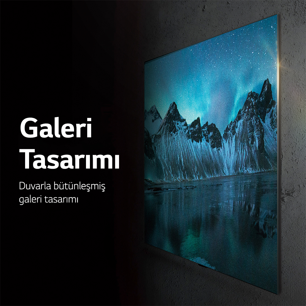LG OLED83C2 83 inç 210 Ekran Uydu Alıcılı Smart 4K Ultra HD OLED evo TV