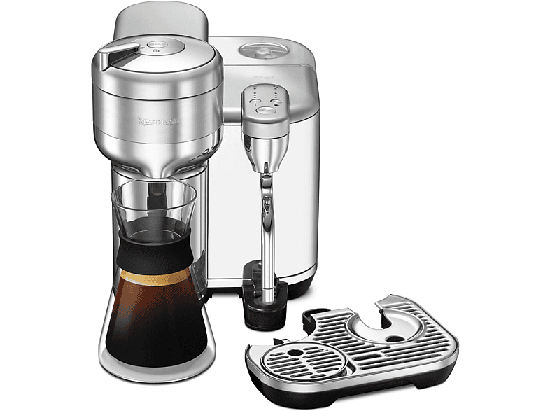 Thumbnail - SAGE SVE850BSS4EGE1 Nespresso Vertuo Creatista Kapselmaschine Stainless Steel