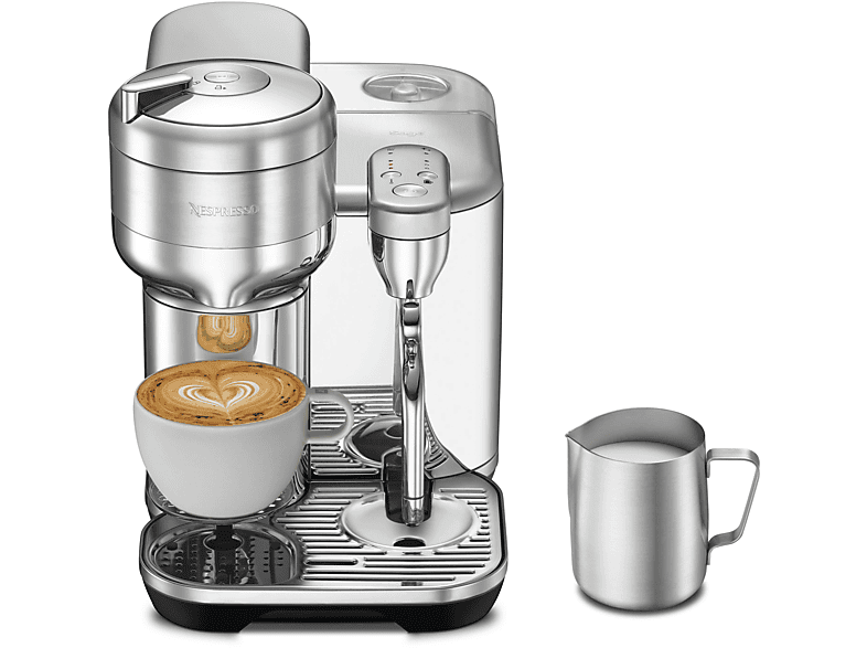 Thumbnail - SAGE SVE850BSS4EGE1 Nespresso Vertuo Creatista Kapselmaschine Stainless Steel