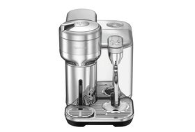 Kapselmaschine MediaMarkt SAGE Nespresso Plus Creatista The Dunkelblau | Nespresso SNE800DBL2EGE1