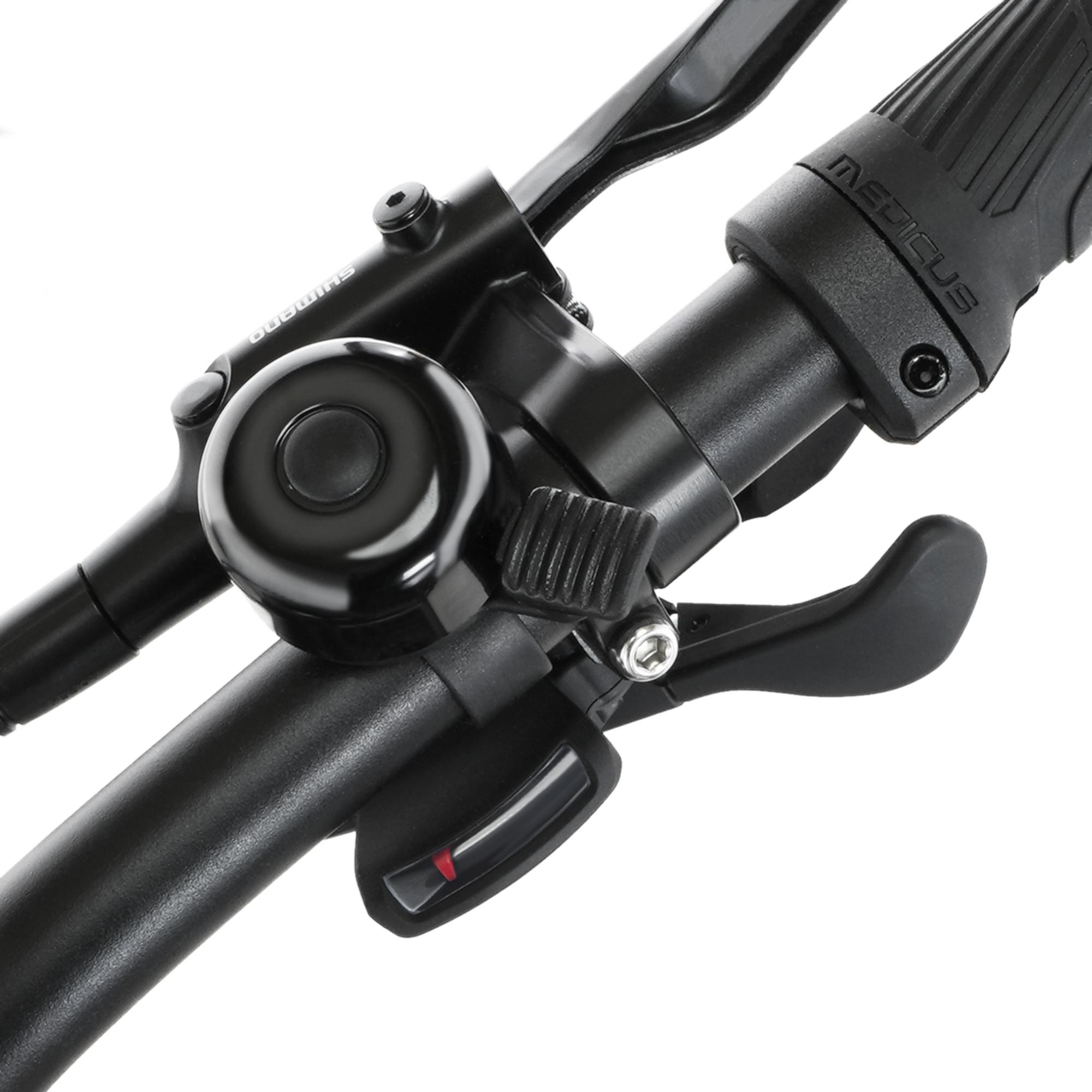 FISCHER Montis EM 1726 Mountainbike (Laufradgröße: 27,5 Zoll, Rahmenhöhe: 48 cm, Unisex-Rad, 557 Wh, Schwarz)
