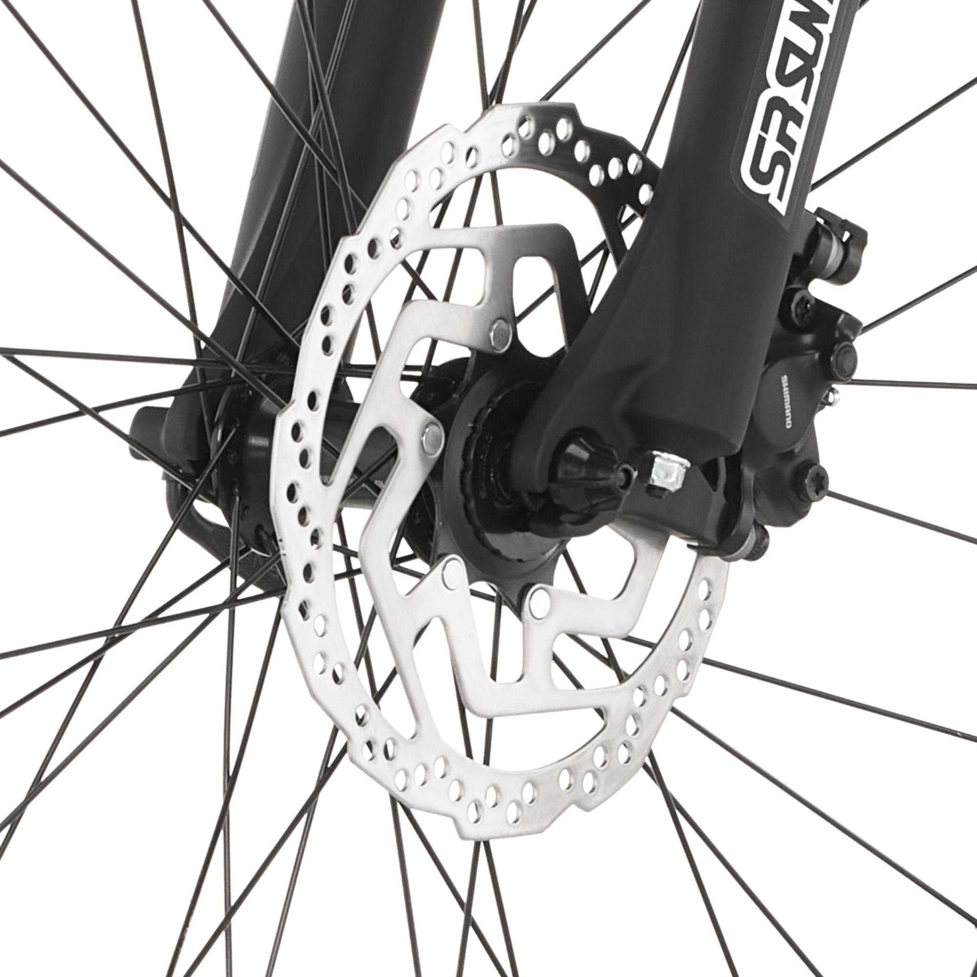 FISCHER Montis EM 1726 Mountainbike (Laufradgröße: 27,5 Zoll, Rahmenhöhe: 48 cm, Unisex-Rad, 557 Wh, Schwarz)
