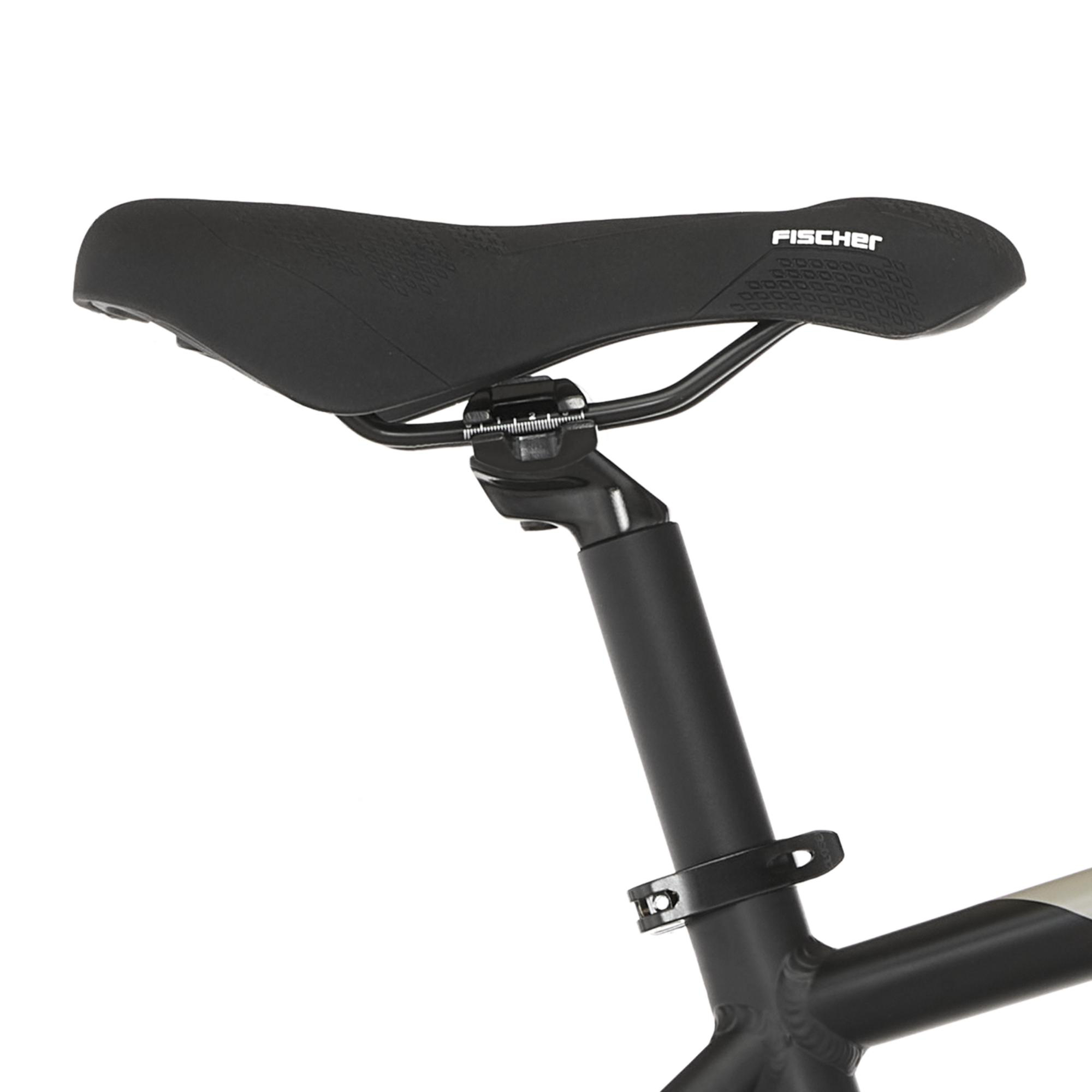 FISCHER Montis EM 1726 Mountainbike (Laufradgröße: 27,5 Zoll, Rahmenhöhe: 48 cm, Unisex-Rad, 557 Wh, Schwarz)