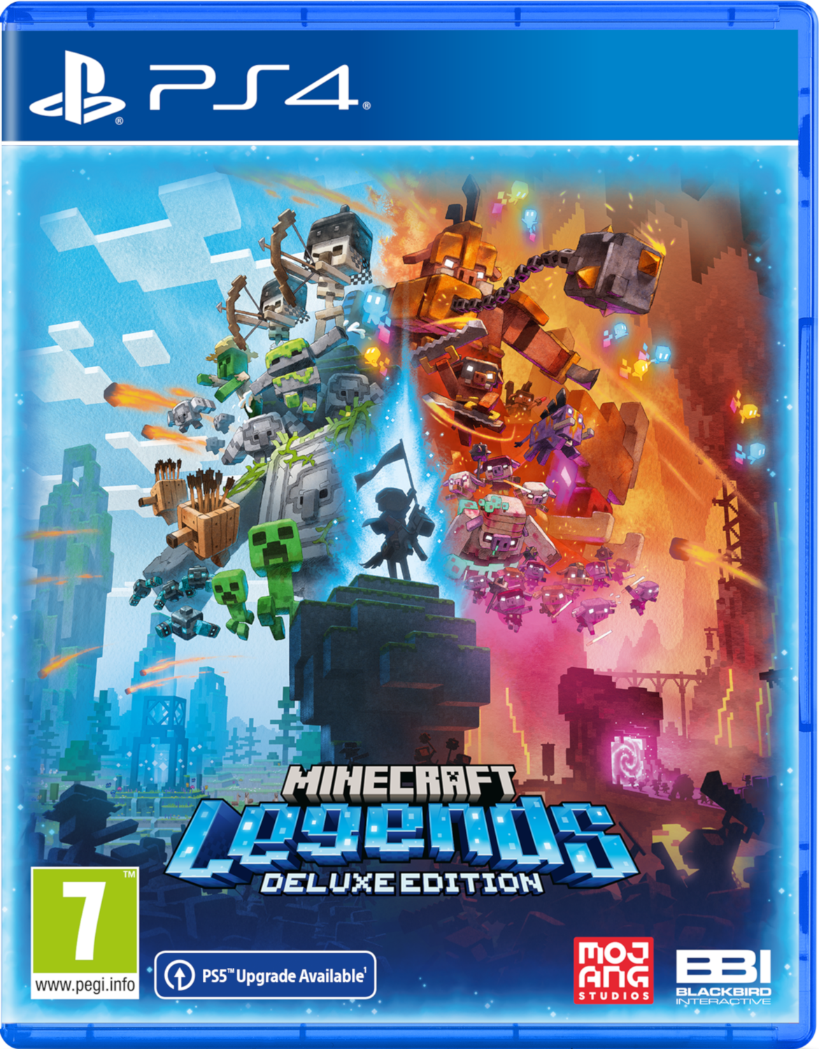 Minecraft Legends Deluxe Edition NL/FR PS4