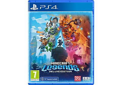 Minecraft Legends Deluxe Edition NL/FR PS4