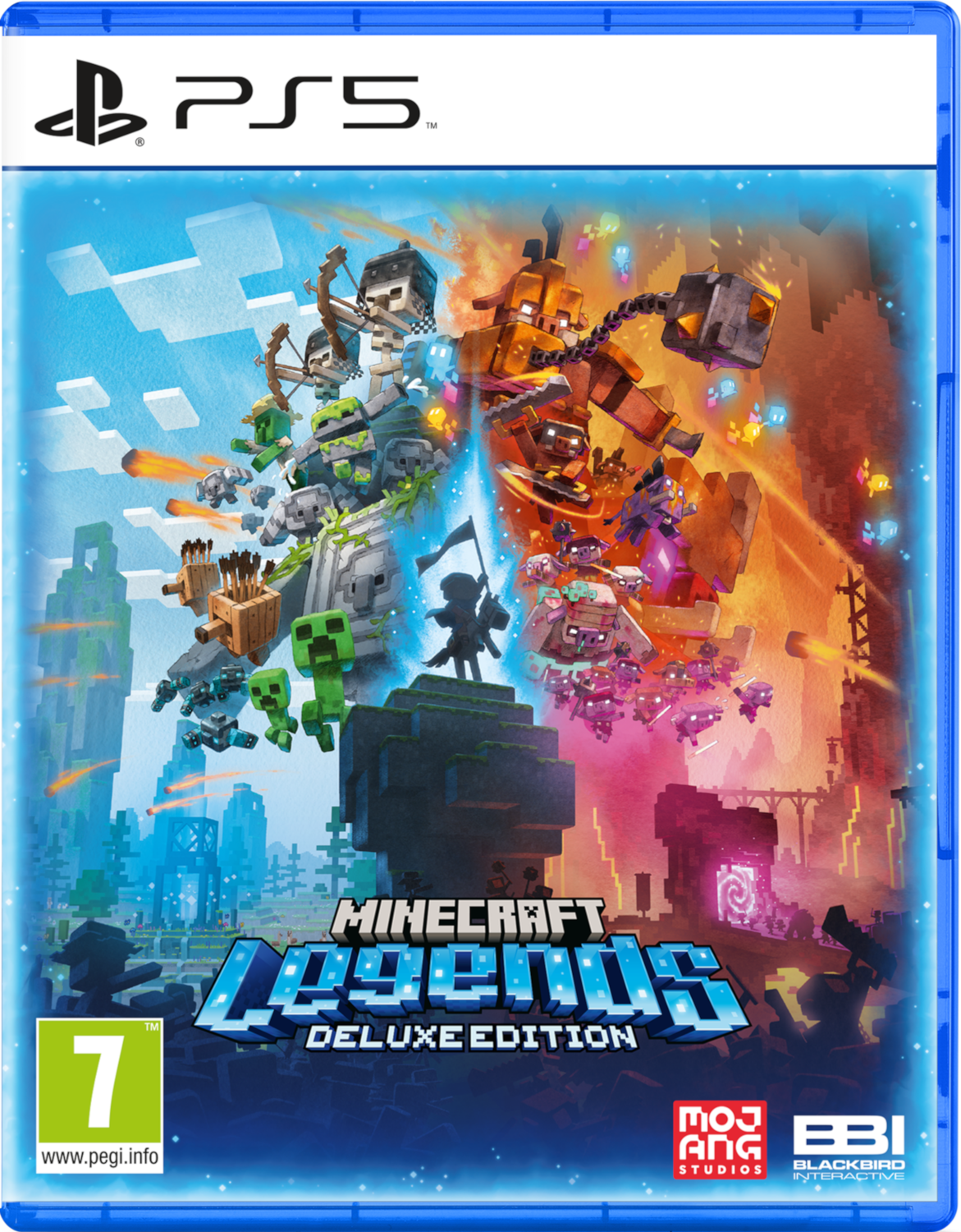 Minecraft Legends Deluxe Edition FR/NL PS5