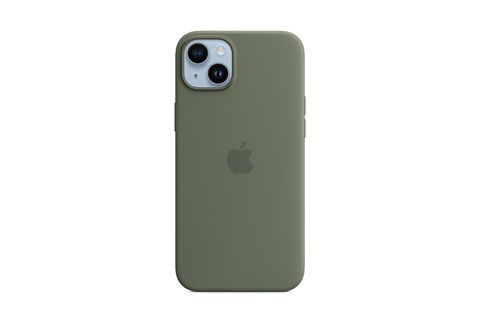 Apple Funda Silicona Verde para iPhone 11 Pro Max