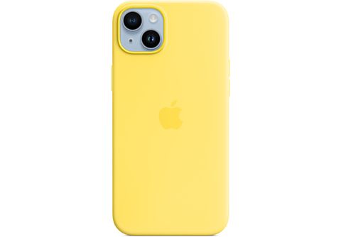 APPLE Funda de silicona con MagSafe para el iPhone 14 Plus, Amarillo canario