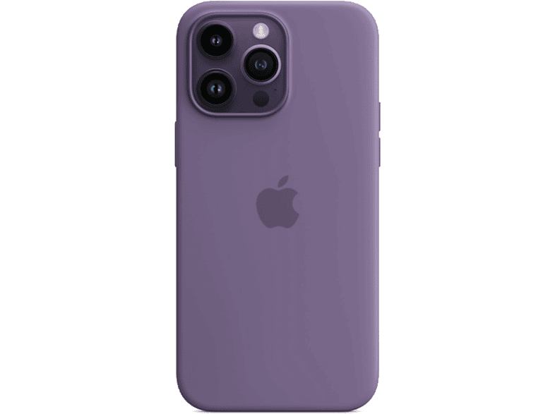 Carcasa de silicona con MagSafe para el iPhone 14 Pro - Color lirio morado  - Apple (CL)