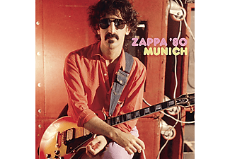 Frank Zappa - Zappa '80: Munich (Vinyl LP (nagylemez))