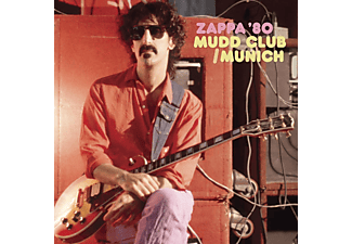 Frank Zappa - Zappa '80: Mudd Club / Munich (CD)