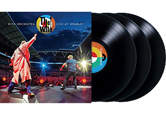 The Who - The Who With Orchestra - Live At Wembley (Vinyl LP (nagylemez))