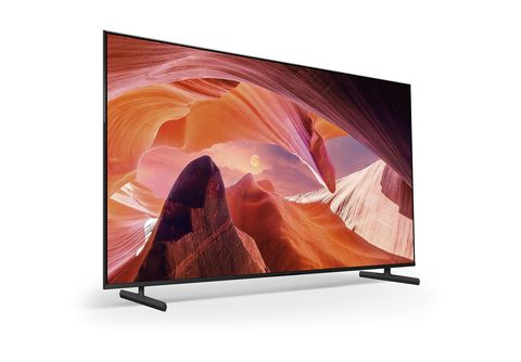 SONY BRAVIA Google | LED MediaMarkt Zoll KD-85X80L 4K, LED SMART (Flat, 215 cm, TV) TV / TV, UHD 85