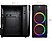 SPIRIT OF GAMER DeathMatch 3 ablakos számítógépház, RGB, fekete (6001RA)