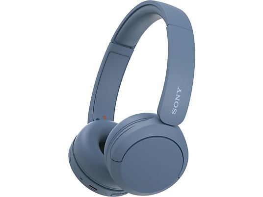 SONY WH-CH520 - Bluetooth Kopfhörer (On-ear, Blau)